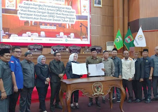 DPRD Musi Rawas Gelar Paripurna, Dengarkan Tanggapan Bupati Terhadap 9 Raperda Inisiatif